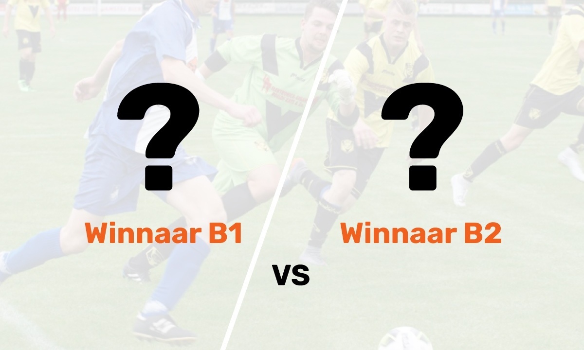 Winnaar B1 - Winnaar B2 (D7)