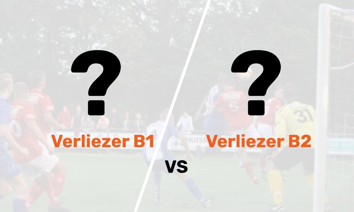 Verliezer B1 - Verliezer B2 (D8)