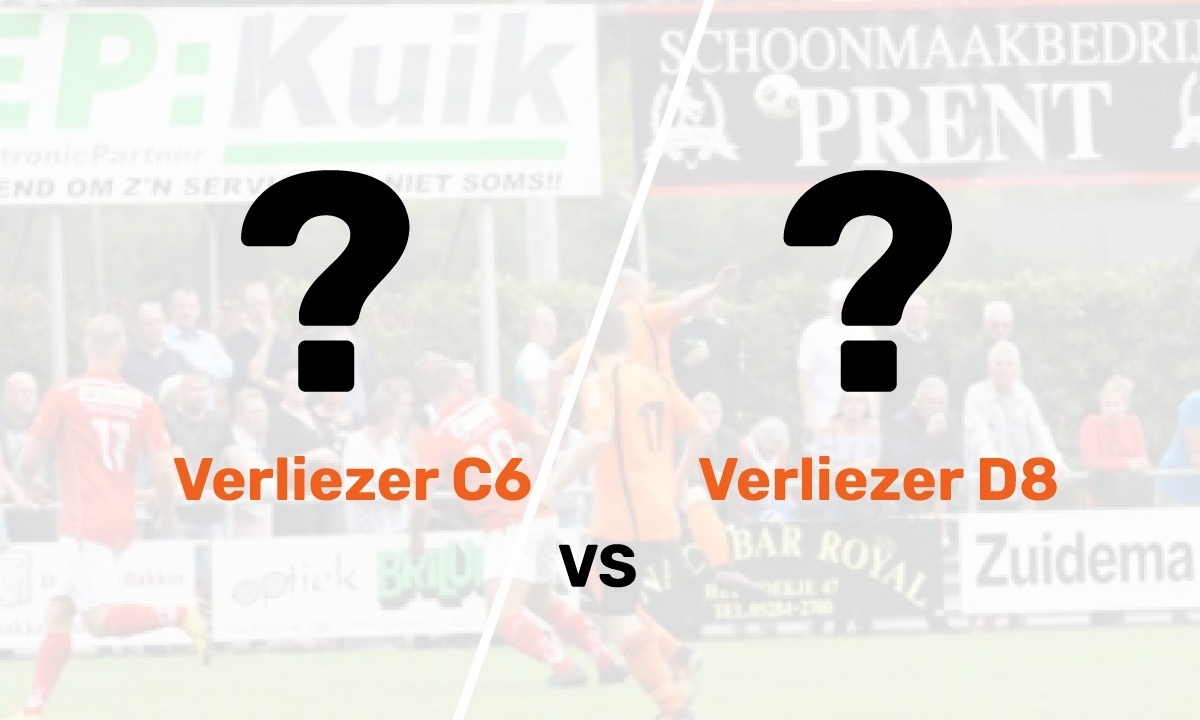 Verliezer C6 – Verliezer D8 (7e & 8e plaats)