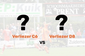 Verliezer C6 – Verliezer D8 (7e & 8e plaats)