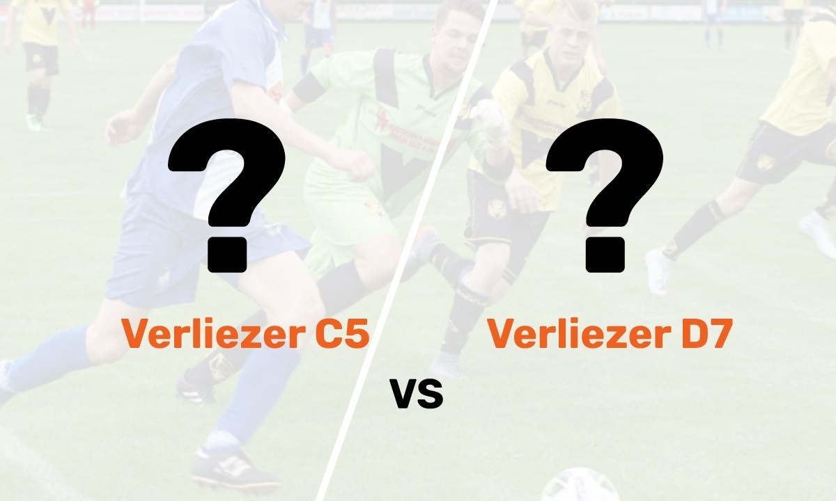 Verliezer C5 – Verliezer D7 (3e & 4e plaats)