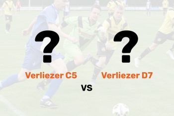 Verliezer C5 – Verliezer D7 (3e & 4e plaats)