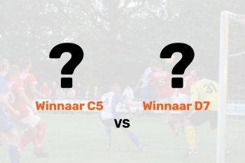Winnaar C5 - Winnaar D7 (1e & 2e plaats)